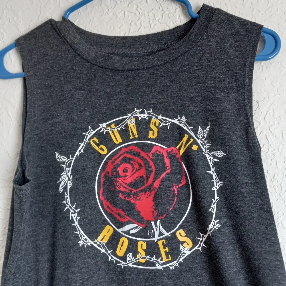 🐮 🐄 Guns N Roses Tank Top - Picture 2 of 6